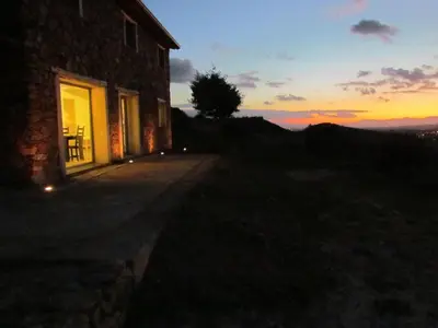 Paesaggio naturale nelle vicinanze della casa vacanze