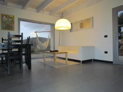 Area soggiorno di Holiday Home Unterkunft in einer Höhle mit Privatparkplatz by Interhome