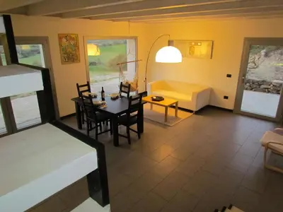 Area soggiorno di Holiday Home Unterkunft in einer Höhle mit Privatparkplatz by Interhome
