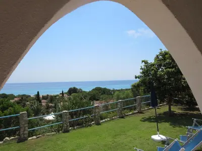 Paesaggio naturale nelle vicinanze della casa vacanze