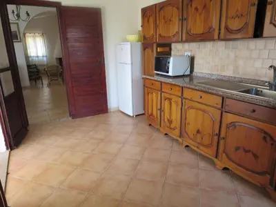 Cucina o angolo cottura di Holiday Home 'Cinciallegra' mit Wasserblick by Interhome