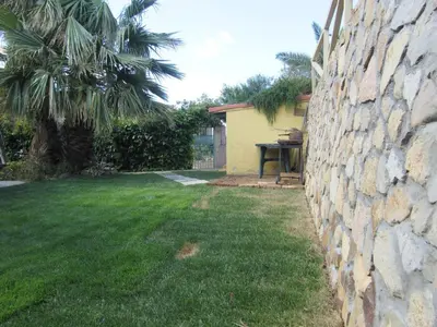 Planimetria di Holiday Home Casa Giusy mit Terrasse und Meerblick by Interhome