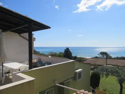 Planimetria di Holiday Home Casa Giusy mit Terrasse und Meerblick by Interhome
