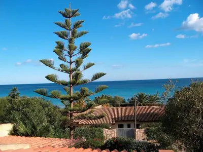 Planimetria di Holiday Home Casa Giusy mit Terrasse und Meerblick by Interhome