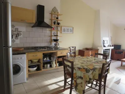 Planimetria di Holiday Home Casa Giusy mit Terrasse und Meerblick by Interhome