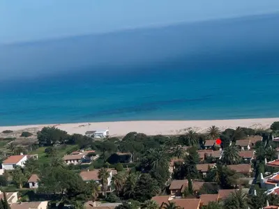 Planimetria di Apartment Palma direkt am Meer by Interhome