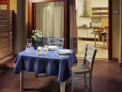 Cucina o angolo cottura di Apartment Zwei-Zimmer-Wohnung in Santa Margherita di Pula by Interhome