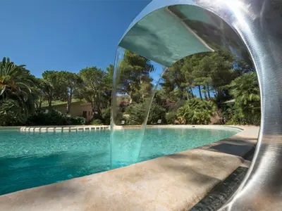 Piscina di Apartment Zwei-Zimmer-Wohnung in Santa Margherita di Pula by Interhome o nelle vicinanze