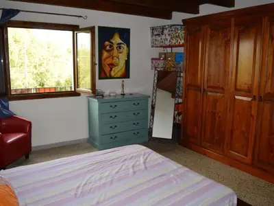 Letto o letti in una camera di Holiday Home Su Sole de Barega by Interhome