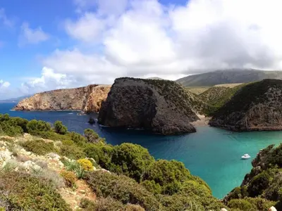 Paesaggio naturale nelle vicinanze della casa vacanze