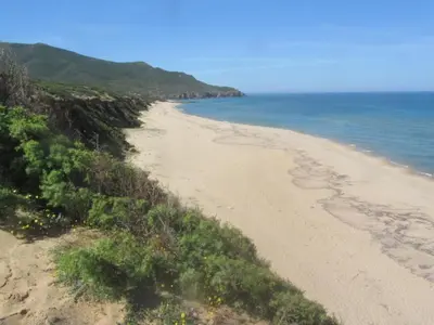 Paesaggio naturale nelle vicinanze della casa vacanze