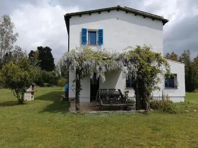 Giardino di Holiday Home Su Sole de Barega by Interhome