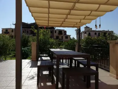 Balcone o terrazza di Apartment TORTOLI - THE HOME OF THE SEA by Interhome