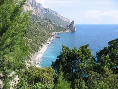Paesaggio naturale nelle vicinanze dell'appartamento