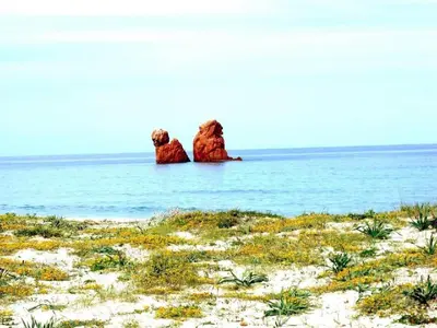 Paesaggio naturale nelle vicinanze dell'appartamento