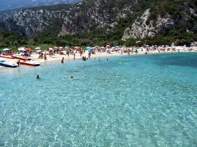 Paesaggio naturale nelle vicinanze dell'appartamento