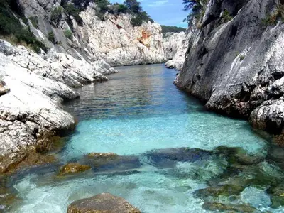 Paesaggio naturale nelle vicinanze dell'appartamento
