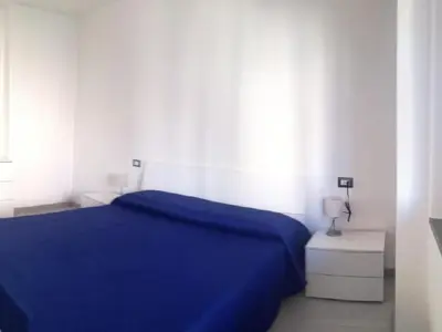 Letto o letti in una camera di Apartment TORTOLI - THE HOME OF THE SEA by Interhome