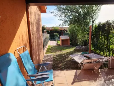 Planimetria di Apartment Wohnung 'Trilo Frances' in Strandnähe by Interhome