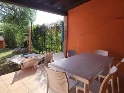 Planimetria di Apartment Wohnung 'Trilo Frances' in Strandnähe by Interhome