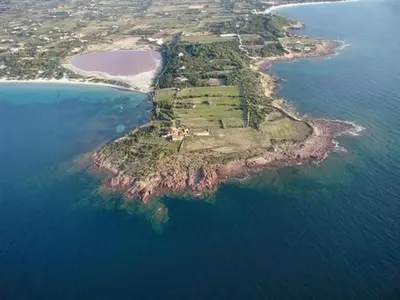 Paesaggio naturale nelle vicinanze dell'appartamento
