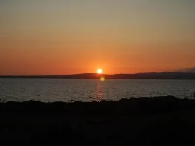 Paesaggio naturale nelle vicinanze dell'appartamento