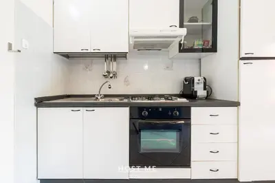 Cucina o angolo cottura di Terrazza 12 - Free Wifi