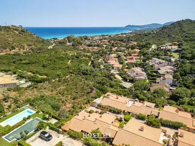 Paesaggio naturale nelle vicinanze della casa vacanze