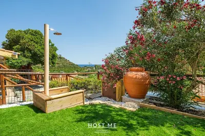 Paesaggio naturale nelle vicinanze della casa vacanze