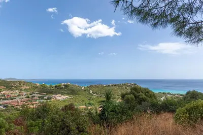 Paesaggio naturale nelle vicinanze dell'appartamento