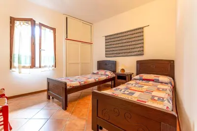 Letto o letti in una camera di Asfodeli Holiday Home