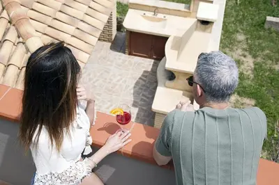 Bevande di Villa Giovanna- Seaside escape, 80m to Beach