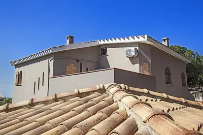 Edificio in cui si trova la casa vacanze