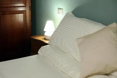 Letto o letti in una camera di Villa Giovanna- Seaside escape, 80m to Beach