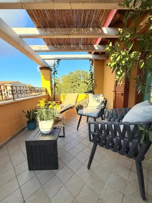 Balcone o terrazza di Villa Eden