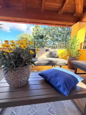Balcone o terrazza di Villa Eden
