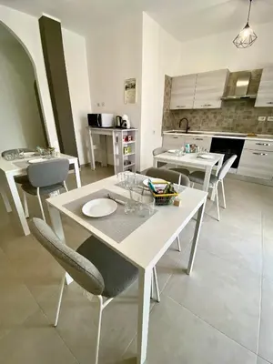 Cucina o angolo cottura di Rooms Domu Ajo