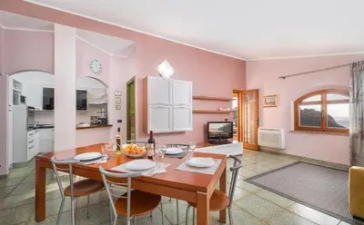 Cucina o angolo cottura di Casa Sofia