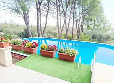 Piscina di Villa Medau Becciu Adults only Heritage estate o nelle vicinanze