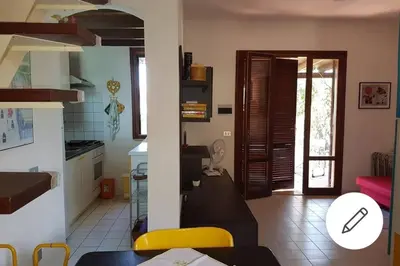 Cucina o angolo cottura di Villa Celeste