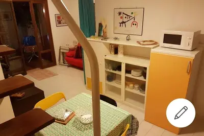 Cucina o angolo cottura di Villa Celeste