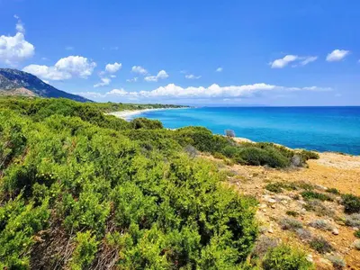Paesaggio naturale nelle vicinanze dell'appartamento