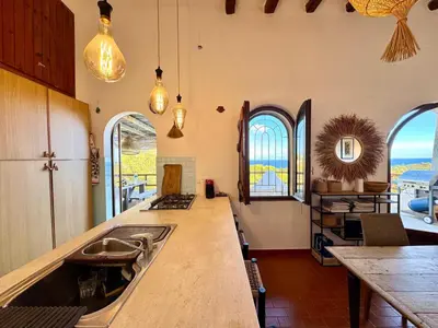 Cucina o angolo cottura di Villa Paola With Swimming Pool