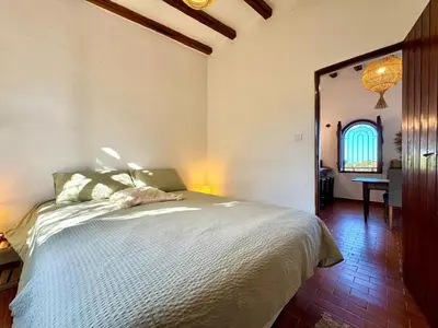 Letto o letti in una camera di Villa Paola With Swimming Pool