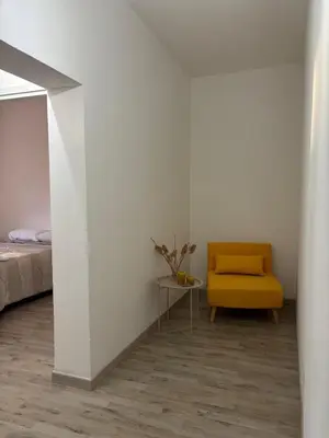Letto o letti in una camera di Appartamentino Sadalese