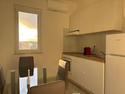 Cucina o angolo cottura di Appartamentino Sadalese