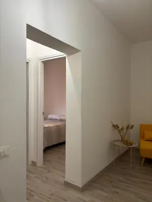 Letto o letti in una camera di Appartamentino Sadalese