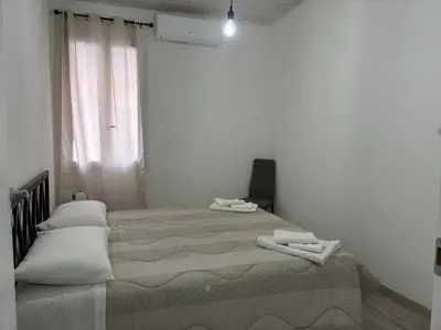 Letto o letti in una camera di Appartamentino Sadalese