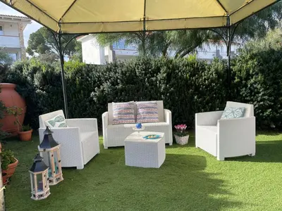 Area soggiorno di Casa Remì