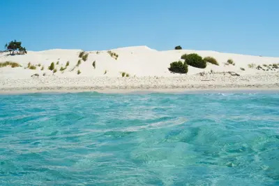 Paesaggio naturale nelle vicinanze della casa vacanze